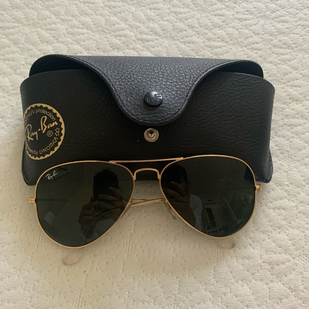 Aviator Ray Bans, brand new
